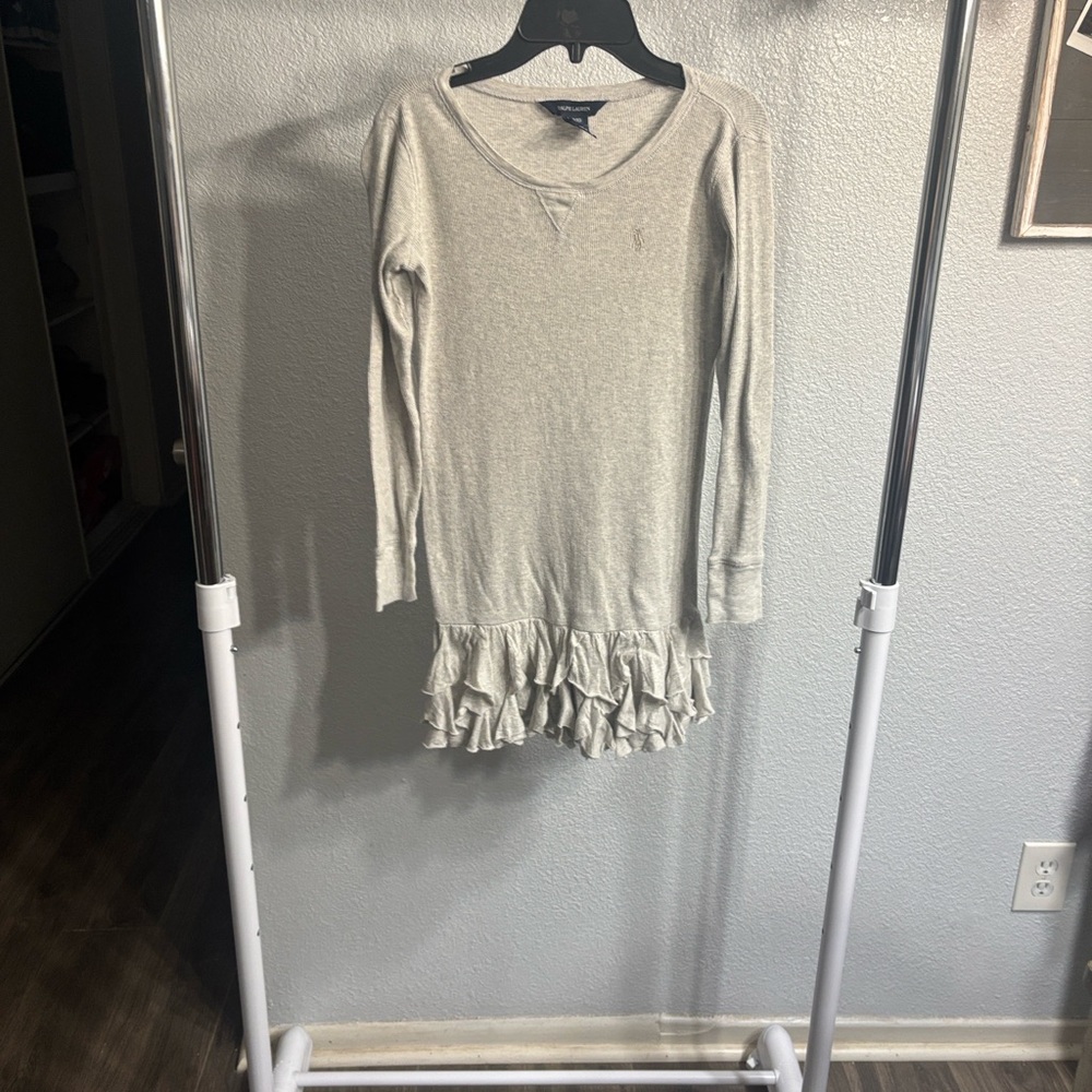 Ralph Lauren Light Gray Sweater